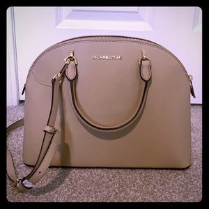 Michael Kors Emmy satchel, bisque